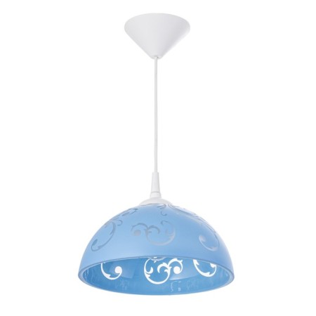 Lamp Bayerlux cap "Andri" 1 lamp E27 40W Blue D.250