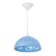 Lamp Bayerlux cap "Andri" 1 lamp E27 40W Blue D.250