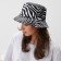 Panama Women's Minaku Press Zebra, Black/White Color, Rr. 56-58