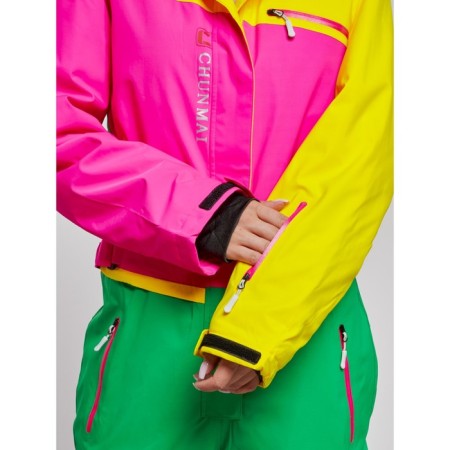 Academician Skille Women's Winter, size 48, yellow color-13