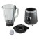 Desktop blender JVC JK-SB5220, stationary, 750 W, 5 speeds, 1500 ml, black