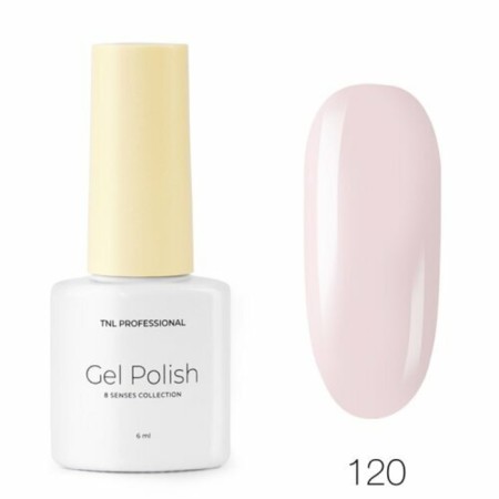 TNL Professional Mini Gel-Lygs “8 feelings”, No. 120 lilac marble, 6 ml