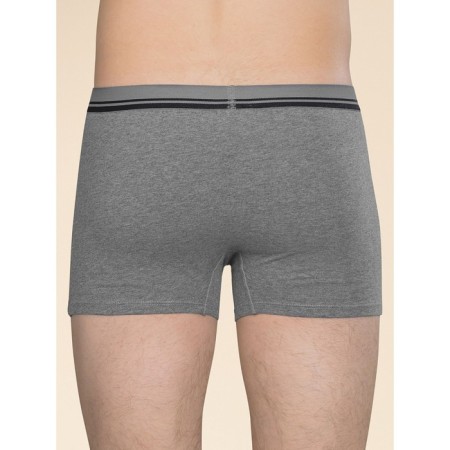 Male panties, size l, dark gray color-1
