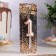 Candle in the Cake "European", number "1", 6 cm, pink gold