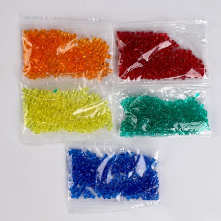 Picture with crystals "Rocket", 10 × 15 cm-5