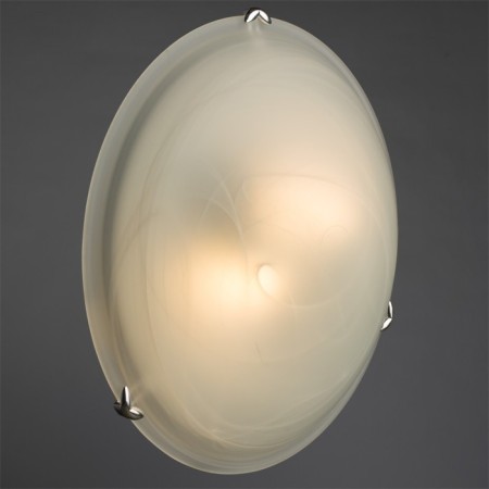 Symphony 2x60W E27 lamp chrome 40x40x12 cm-1