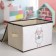 Stelly box for storage with a lid "Sheep", 38 × 25 × 24 cm