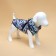 Jacket for dogs with a harness, size 6xl (DS 65 cm, Osh 62 cm, fire 82 cm), camouflage