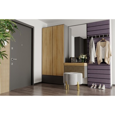 Country Pouffer, 505x505x415, Velur Ultra was able-1