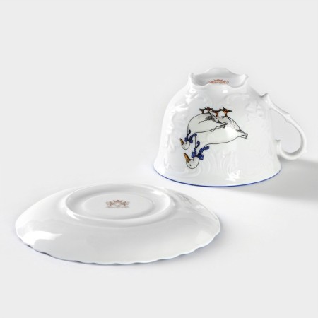 Tea couple "Rococo. Geese ", 330 ml-3