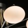 Olivia chandelier, size 74x22x74 cm, 40W 8xg9