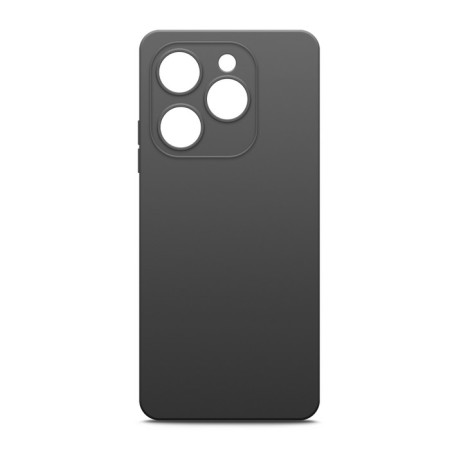 Borasco Mate case for Itel A70, silicone, black-5