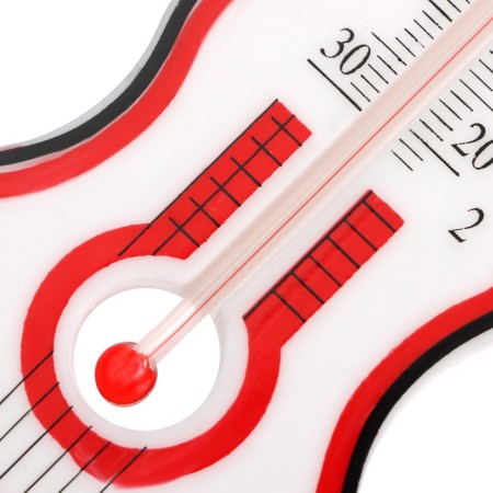 Luazon thermometer "guitar", street, alcohol-5