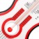 Luazon thermometer "guitar", street, alcohol