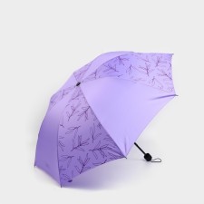 Women's Mechanical “branches”, 8 spokes, d = 95, lilac color