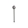 Clamps for metal KWB, 12x12 mm, shank d = 6 mm, HSS