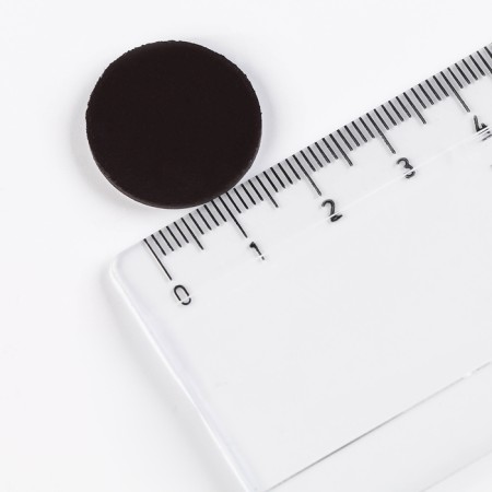 A glue -based magnet "Circle", D = 2 cm, 10 pcs.-2