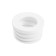 Transitional cuff Masterprof IS. 131687, D = 50 x 32 mm, for sewer pipes, heaps, white