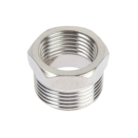 Futorka Zein English, 1/2 "x 3/4", internal/outer thread, stainless steel
