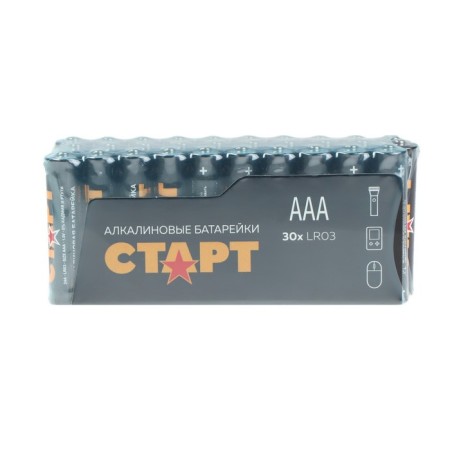 Battery Alkalin Start, AAA, LR03-30Box, 1.5V, boxing, 30 pcs.