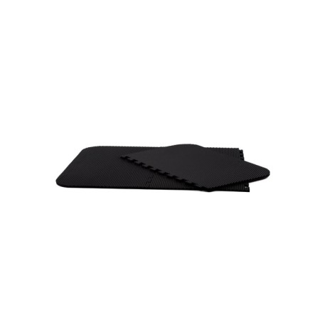 EVA rug universal Eco-Cover, honeycomb 125 x 65 cm, black, transformer-3