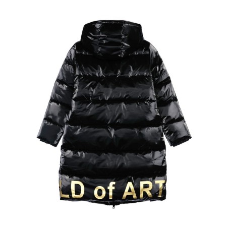 Coat for a girl, height 140 cm-7
