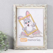 Photo frame plastic 21x30 cm, 079-424