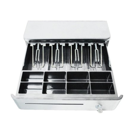 Vioteh-HVC-10 cash box, electromechanical, white color-3