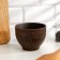 Backdown pot "Back", 0.6 l, 13 x 12 x 12cm