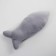 A bed with a fish, 45x35x11 cm, gray