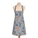 Apron Etel Yellow Poppies 60x70 cm, 100% cotton, reps 210 g/m2