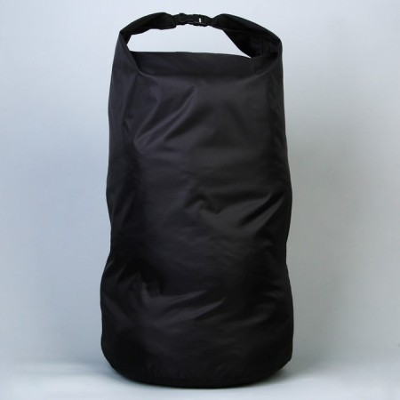 Hark bag "for a cool fisherman", 60 l, 32 x 68 x 60 cm, black-2