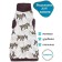 Cat Turtlenge "Wild", size L (DS 32 cm, OG 34-40 cm, Osh 21-26 cm), cotton