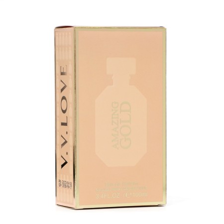 Women's toilet water Amazing Gold, 100 ml-4