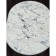 Oval carpet Durkar Rubi, size 160x230 cm, color Cream/Cream
