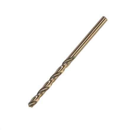 Tundra metal drill, HSS-CO (5% cobalt), cylindrical shank, 4.5 mm