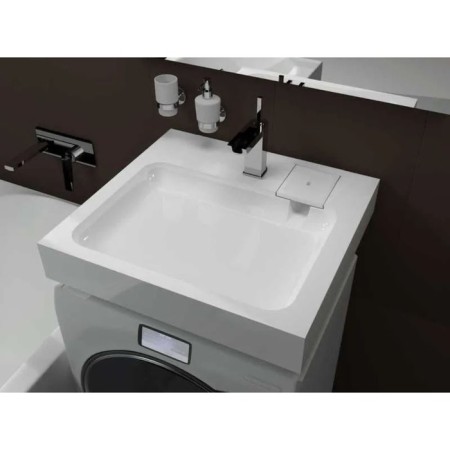 Sink My Space Star 50 5227500, above the washing machine, with brackets, with siphon, white 103857-1