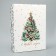 Folding box "Christmas tree", 22 x 30 x 10 cm, new year
