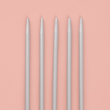 Knitting knitting needles, stimulus, with Teflon coating, d = 3.5 mm, 20 cm, 5 pcs-1