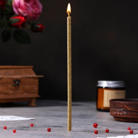 Magic honey candle with herbs for emergency cleanings of the “Svitovit” rooms, 12 pcs-1
