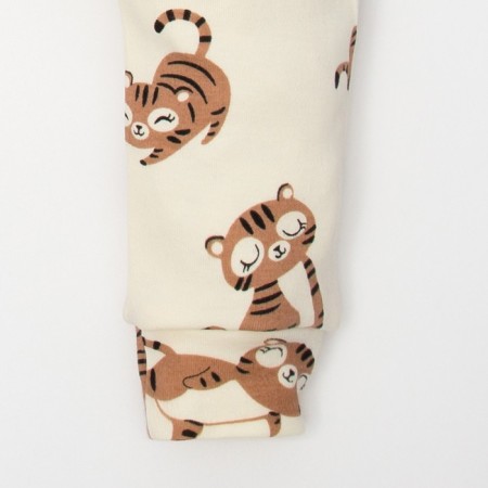 Combineson in the stuffing of the crumb I am "tiger", height 68-74 cm, beige-3