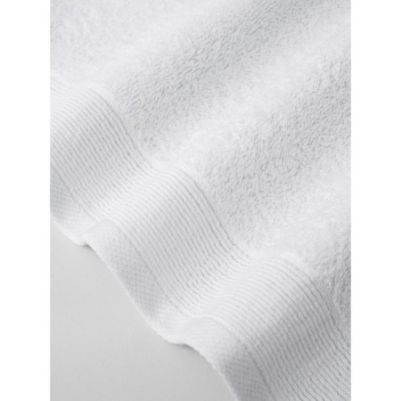 Set of terry white towels, size 30x50 cm, 50x100 cm, 70x140 cm-9
