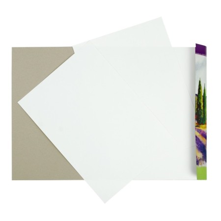 A3 water area folder, 20 sheets 200g/m2 Calligrata, Paper SPBF Goznak-1