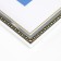 Photo frame Plastic "Kame" 30x40 cm, silver