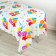 Single tablecloth "Balls" 180x137