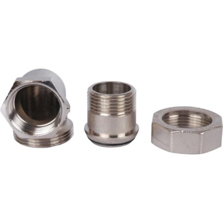 Detachet Connection Stout SFT-0057-000001, Corner, American, O-Ring Ring, 1 "-3