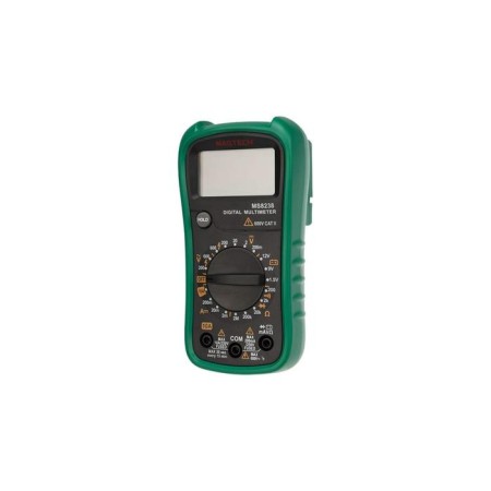 MASTECH MAS8238 multimeter, diode test, "calling" mode, indication of overload, polarity