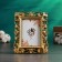 Photo frame "Vintage" 10x15cm /21x16cm, bronze with gilding