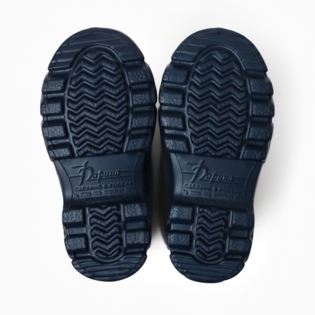 Children's boots with insulation, blue color, size 30/31-2