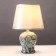 Highway lamp 16796/1gr E14 40W Blue 17x17x26 cm Risalux